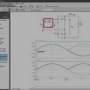 Single Phase Full Wave Uncontrolled Rectifier Source Inductance