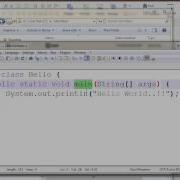 Java Programming Tutorial 3 Hello World Program