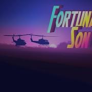 CCR Fortunate Son Retrowave Cover