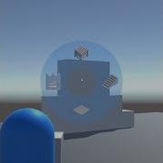 Early Tests Of A Radial Menu System Unity3D