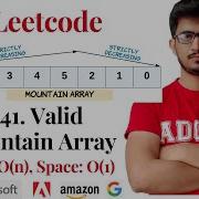 941 Valid Mountain Array Leetcode Problem