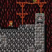 Rick Dangerous C64 DOS Amiga Comparison