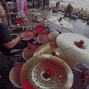 CRYPTOPSY Benedictine Convulsions Flo Mounier Live In Brutal Assault 2017 Drum Cam