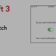 How To Use A UISwitch Swift 3 Xcode 8 2 1