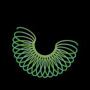 Rotating Outer Ellipse Dynamic Pattern By Processing