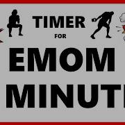 Emom Timer 7 Minutes Temporizador Emom 7 Minutos