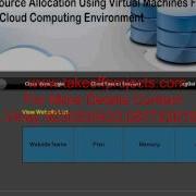Dynamic Resource Allocation Using Virtual Machines For Cloud Computing Environment New