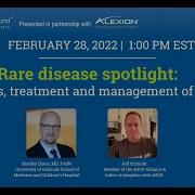 Webinar Rare Disease Spotlight AHUS Diagnosis Treatment Management AKF