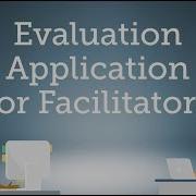 Evaluation Training For The Facilitator Part 1