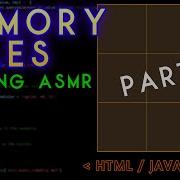 ASMR LoFi Coding Memory Tiles Game With JavaScript Part 1