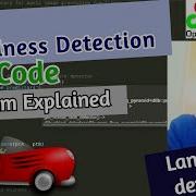 Computer Vision Project Driver Drowsiness Detection Full Code Explanation OpenCV Python Dlib