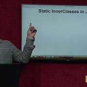 Static Inner Classes In Java Core Java Tutorial Mr Venkatesh