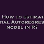 R How To Estimate A Spatial Autoregressive Model In R
