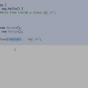 PHP Tutorial Advanced 03 04 Instantiating A Class