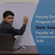 Data Science Faculty Development Program Session TASK Day 1