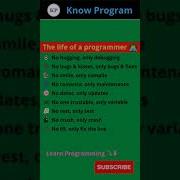 The Life Of Programmer Shorts Programmer Knowprogram