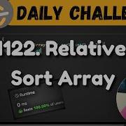 1122 Relative Sort Array Sorting Leetcode Daily Challenge DSA Shashwat Tiwari Hindi