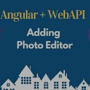 Adding Photo Editor Component