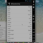 Demo Of CRUD Operations