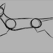 Wolf Running Animation