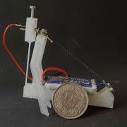 An Untethered Inchworm Robot Powered By Artificial Muscles