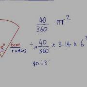 Area Of Sectors Mathscast