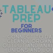 Подготовка Tableau для начинающих