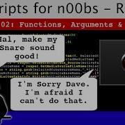 Let S Learn Scripting In REAPER Ep02 Functions Arguments Returns Variables