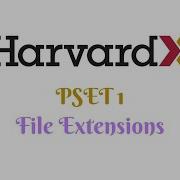 HarvardX CS50 Python Расширения файлов PSET 1
