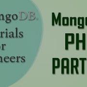 MongoDB Tutorial 57 MongoDB PHP Part 3