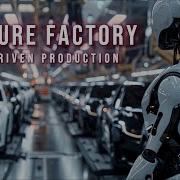 Future Factory 4K AI Automation Robotic Production CGI Tech Animation