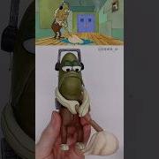 Making SpongeBob Fred The Mopping Guy Meme With 3d Pen 스폰지밥 프레드 밈 만들기