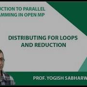 Distributing For Loops And Reduction