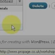 Wordpress 4 How To Setup Your Testimonial Page