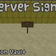 Minecraft Bukkit Plugin Server Signs Add Commands To Signs With A Simple Command