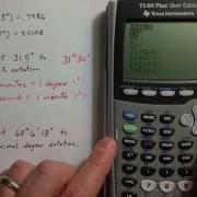 1 4 DMS Notation With A TI84