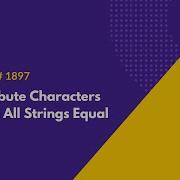 Redistribute Characters To Make All Strings Equal LeetCode 1897 Java