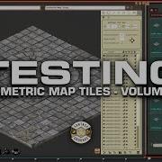 Testing Isometric Map Tiles Volume 2