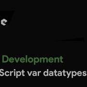 Master Node JS JavaScript Var Datatypes Web Development