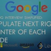 Coding Interview Tutorial 134 Populate Next Right Pointer Of Each Node LeetCode
