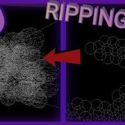 3D RIPPING Soft Body Physics Simulation Android Processing APDE