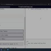Day 12 Jan 15 Freecodecamp Subtract One Number From Another With Javascript