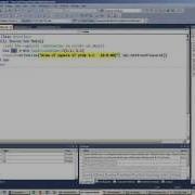 VB NET Classes With Data Members And Instance Methods Part 2