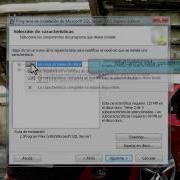 Instalar SQL Server 2005 Express