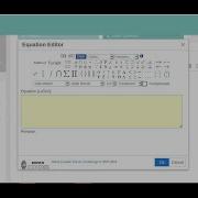 Using The Equation Editor To Add Test Questions