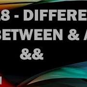 Java Tutorials Urdu NFN 18 Difference Between And