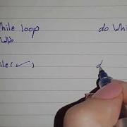 While Loop Do While Loop حلقة While
