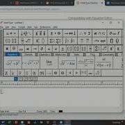 Introduction To MathType