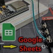 Умный дверной датчик ESP32 регистрация событий двери в Google Таблицах бесплатные веб уведомлен