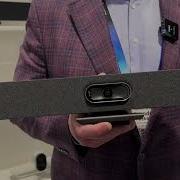 Enterprise Connect 2025 HP Poly Exhibits Poly Studio V12 Video Bar With 20MP 4K Camera